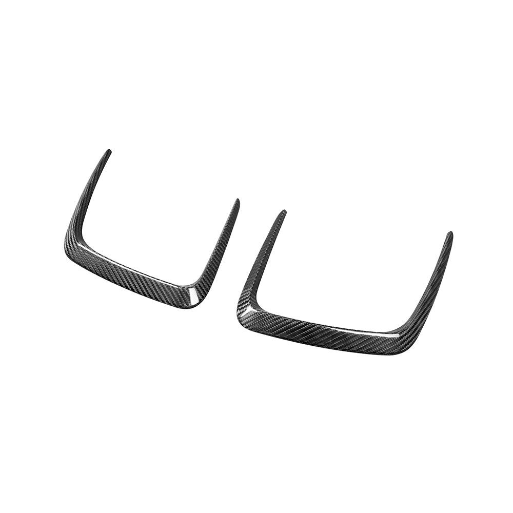 SOOQOO BMW M3 G80 M4 G82 SQ Style Carbon Fiber Hood Vent Trim