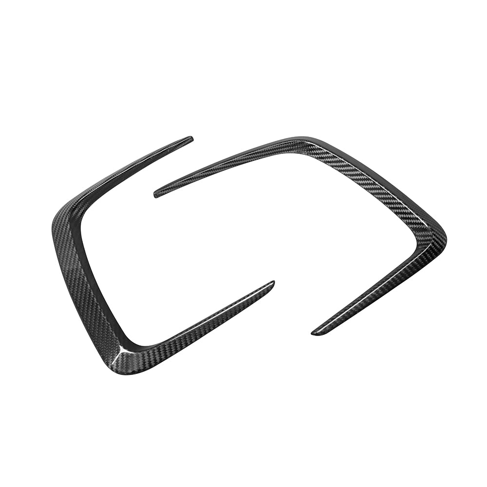 SOOQOO BMW M3 G80 M4 G82 SQ Style Carbon Fiber Hood Vent Trim