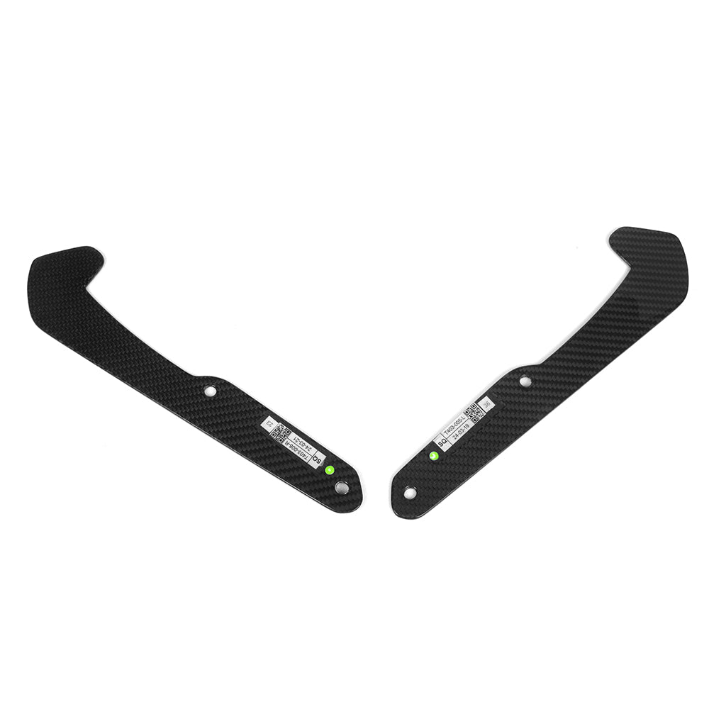 SOOQOO BMW M3 G80 SQ Style Carbon Fiber Front Mud Flaps