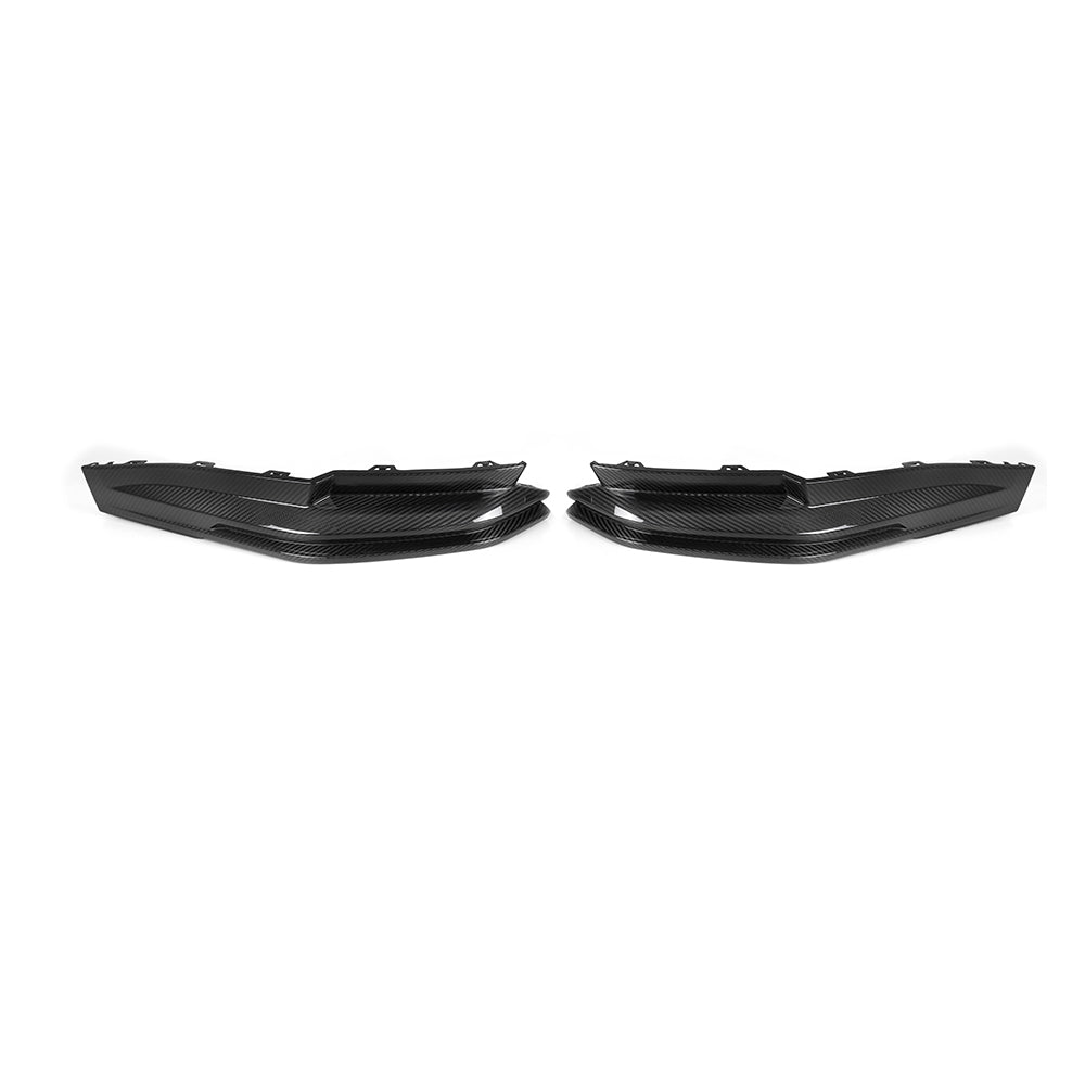 SOOQOO BMW M3 G80 SQ Style Carbon Fiber Rear Splitter