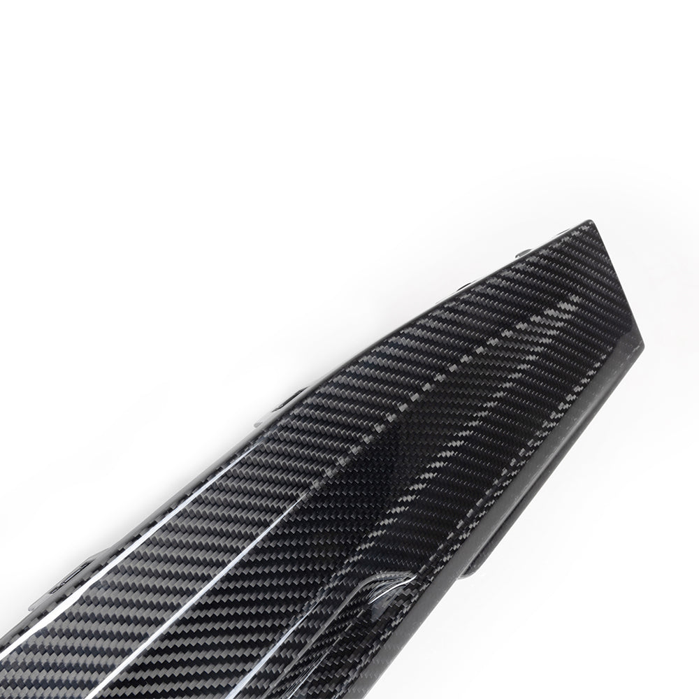 SOOQOO BMW M3 G80 SQ Style Carbon Fiber Rear Splitter