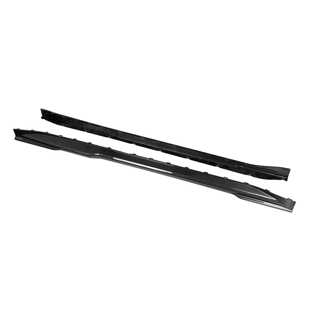 SOOQOO BMW M4 G82 SQ Style Carbon Fiber Side Skirt