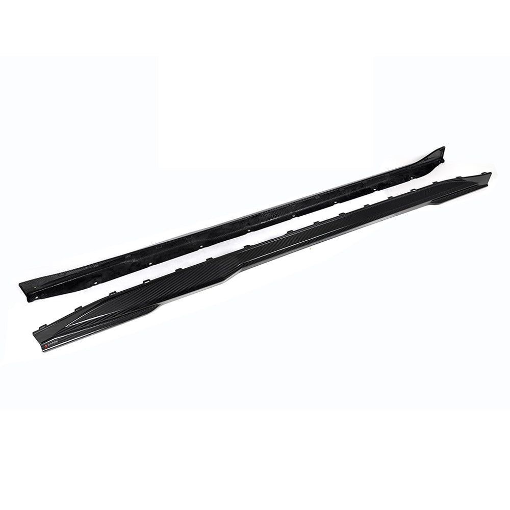 SOOQOO BMW M4 G82 SQ Style Carbon Fiber Side Skirt