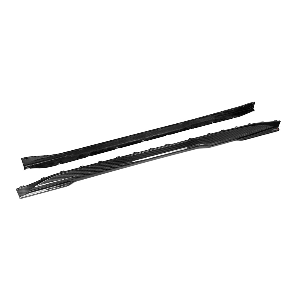 SOOQOO BMW M4 G82 SQ Style Carbon Fiber Side Skirt