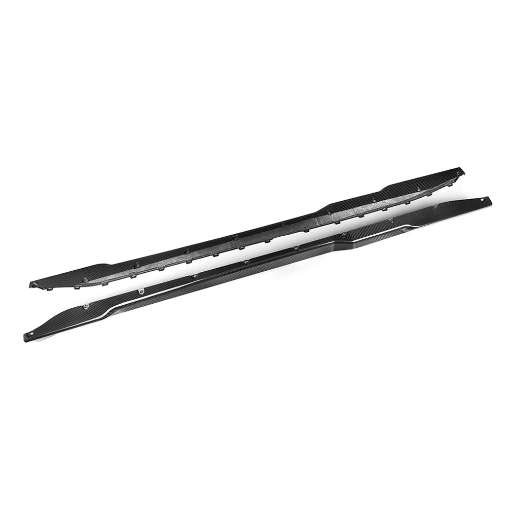 SOOQOO BMW M4 G82 SQ Style Carbon Fiber Side Skirt