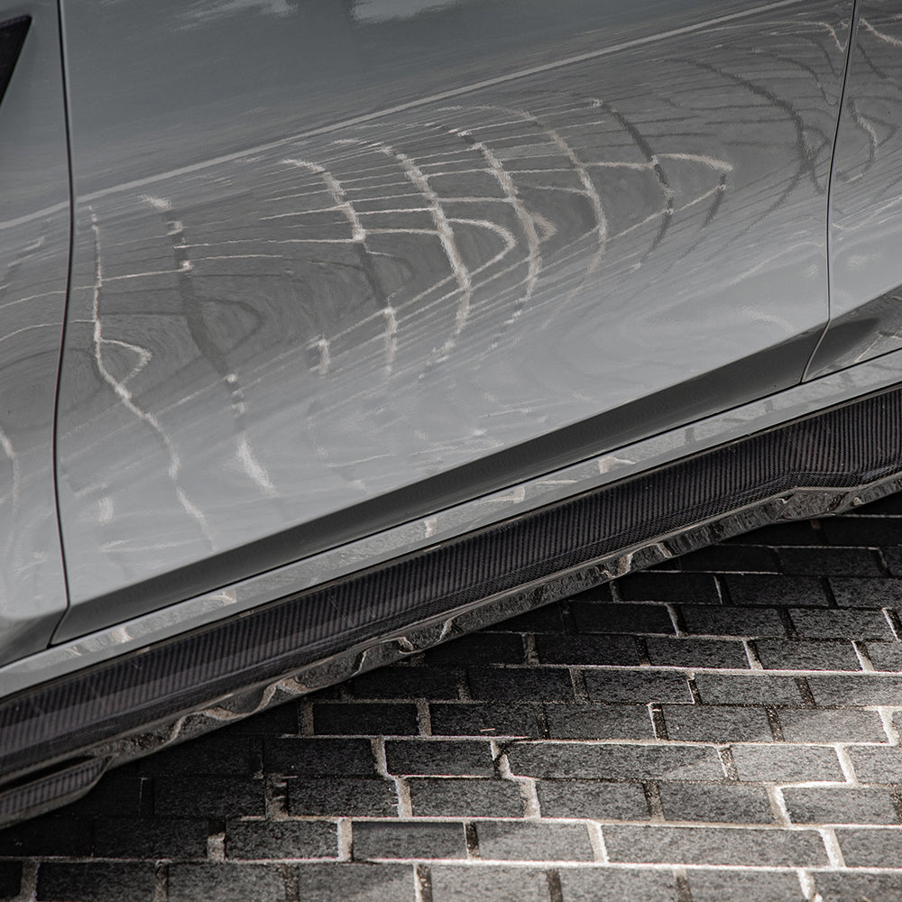 SOOQOO BMW M4 G82 SQ Style Carbon Fiber Side Skirt