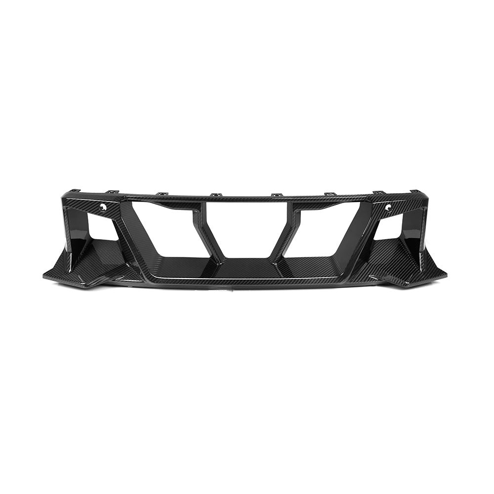 SOOQOO BMW M2 G87 SQ Style Carbon Fiber Center Bumper Trim