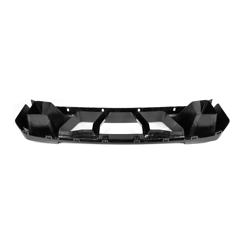 SOOQOO BMW M2 G87 SQ Style Carbon Fiber Center Bumper Trim