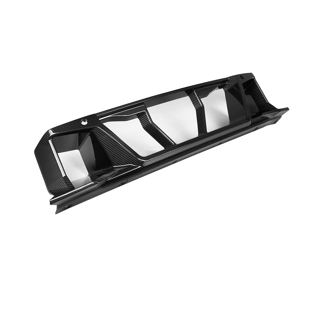 SOOQOO BMW M2 G87 SQ Style Carbon Fiber Center Bumper Trim