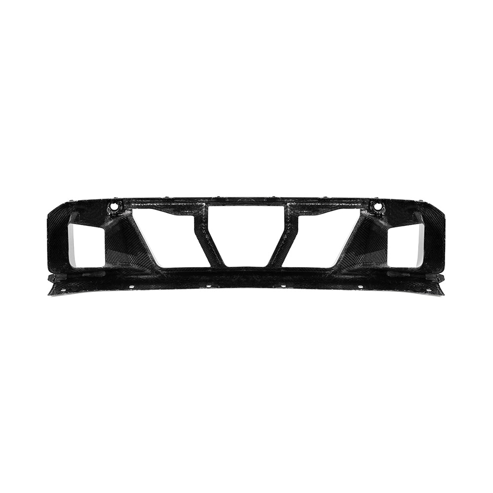 SOOQOO BMW M2 G87 SQ Style Carbon Fiber Center Bumper Trim