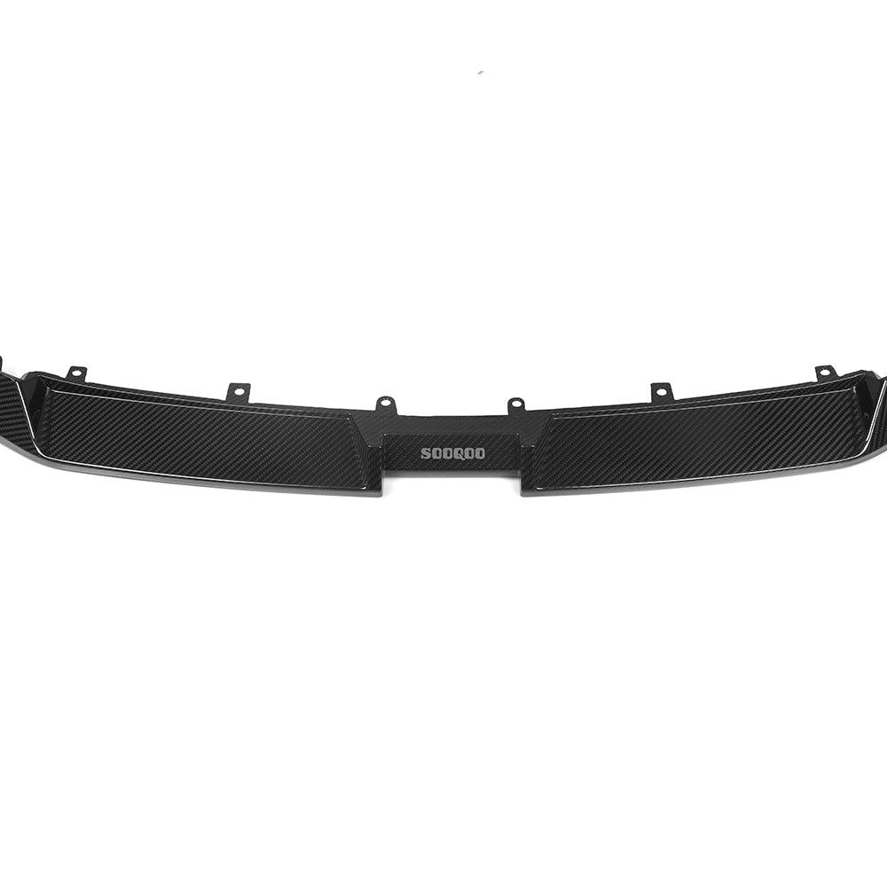 SOOQOO BMW M8 F91 F92 F93 SQ Style Carbon Fiber Front Lip