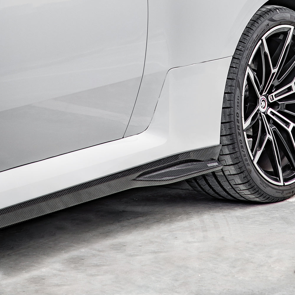 SOOQOO BMW M2 G87 SQ Style Carbon Fiber Side Skirt