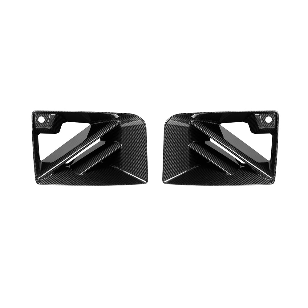 SOOQOO BMW M2 G87 SQ Style Carbon Fiber Air Duct
