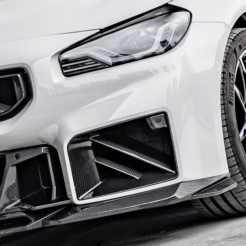 SOOQOO BMW M2 G87 SQ Style Carbon Fiber Air Duct