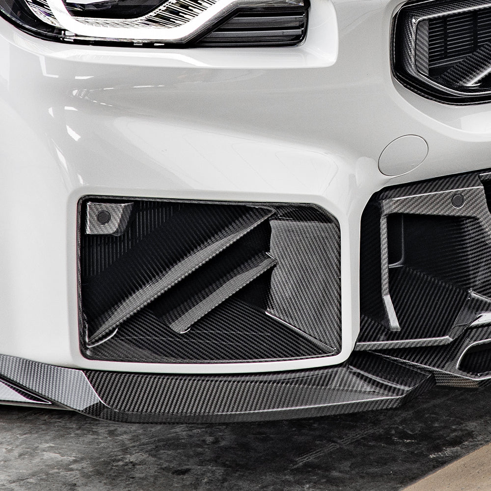 SOOQOO BMW M2 G87 SQ Style Carbon Fiber Air Duct