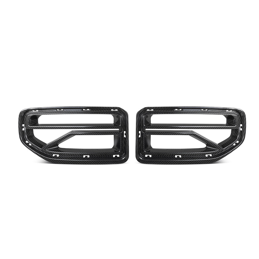SOOQOO BMW M2 G87 SQ-V Style Carbon Fiber Front Grill