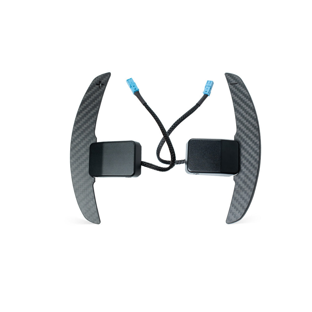 BMW Carbon Fiber Magnetic Paddle Shifters – Matte Finish | TheTen