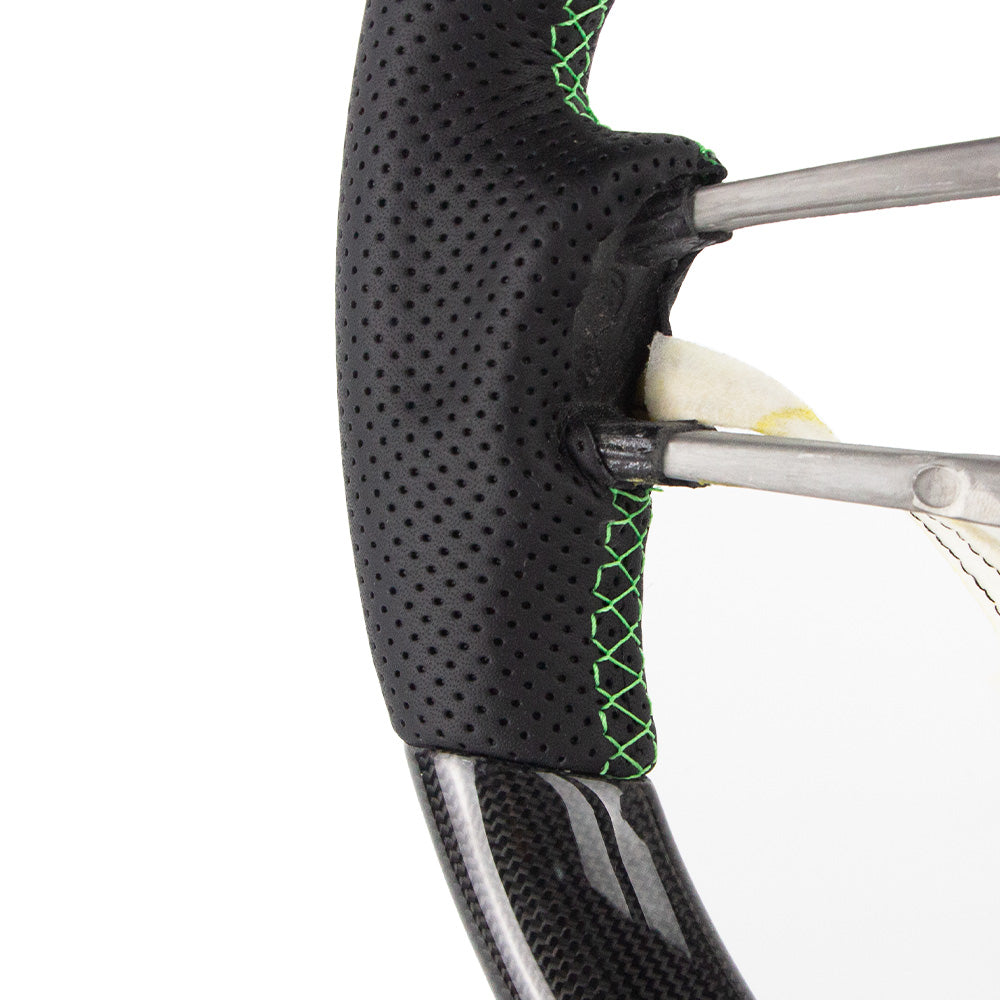 Custom Carbon Fiber Steering Wheel for Porsche 991 | TheTen Composites
