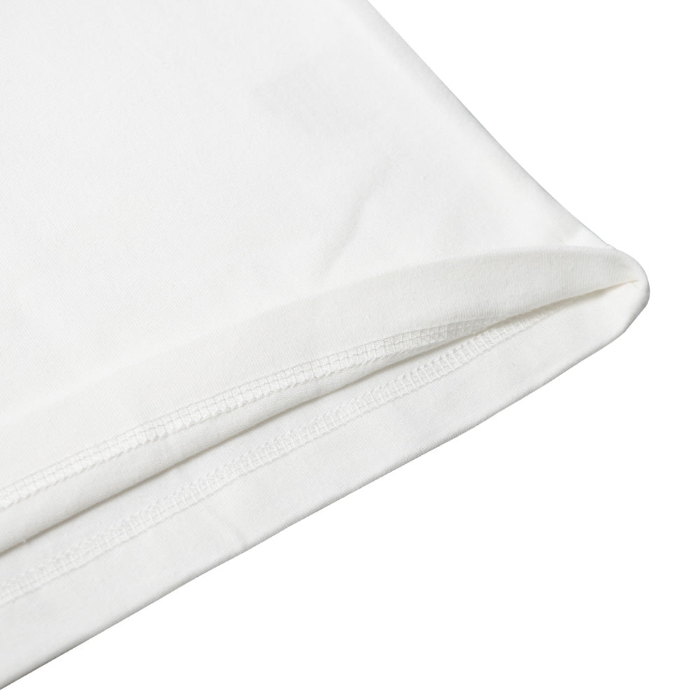 THETEN 2024 SUMMER LIMITED UV LUMINESCENT LOGO T-SHIRT (WHITE)