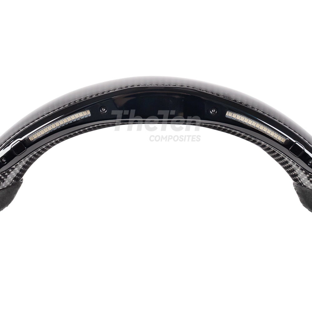 THETEN Corvette C7 2014–2019 Carbon Fiber LED Steering Wheel – Alcantara