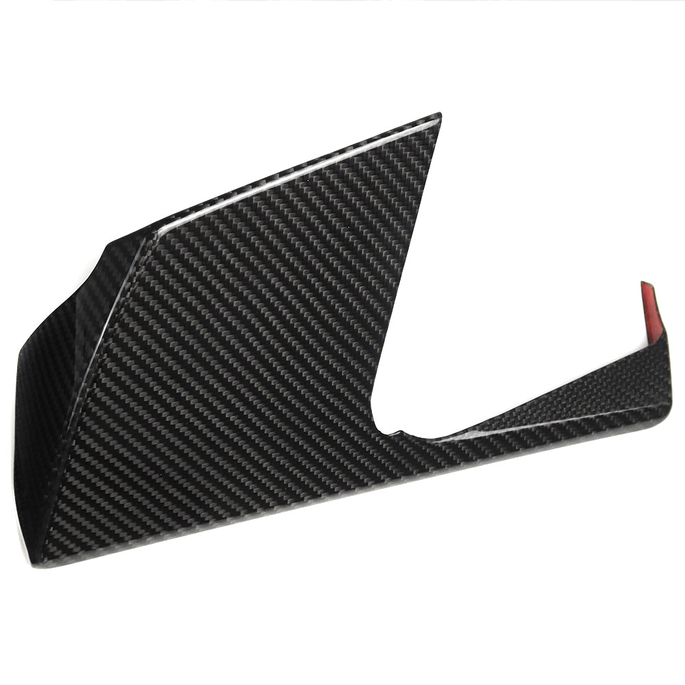 THETEN CORVETTE C8 CARBON FIBER LEFT AIR VENT OUTLET UPPER PANEL