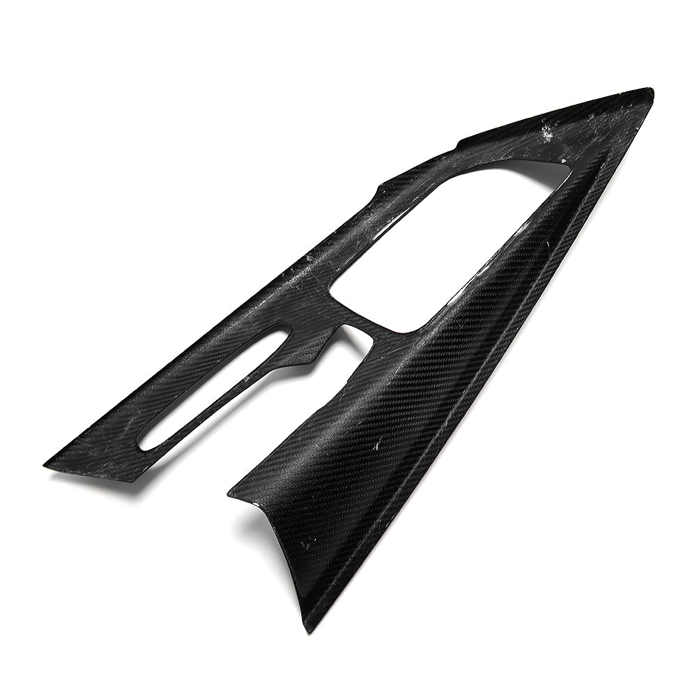 THETEN CORVETTE C8 GLOSS CARBON FIBER CARBON CONSOLE PANEL