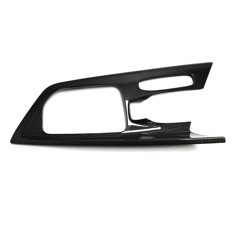 THETEN CORVETTE C8 GLOSS CARBON FIBER CARBON CONSOLE PANEL