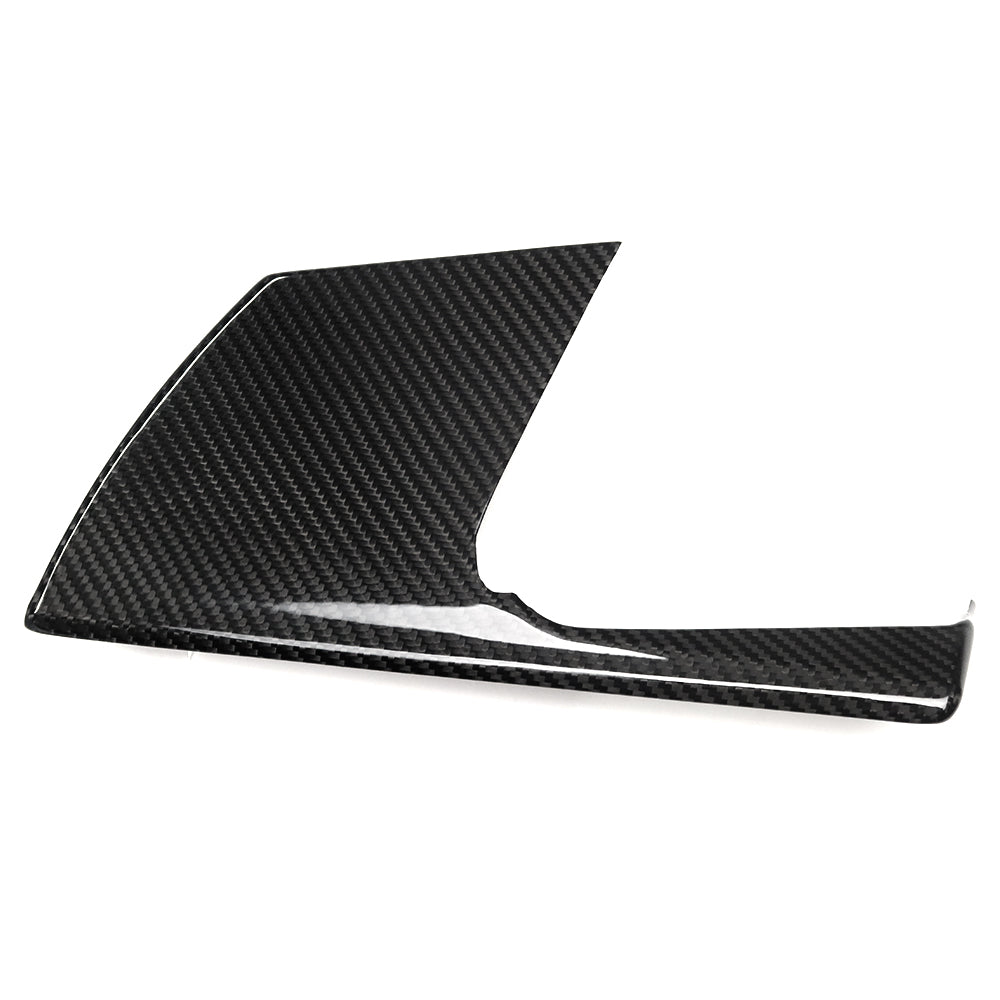 THETEN CORVETTE C8 CARBON FIBER LEFT AIR VENT OUTLET UPPER PANEL