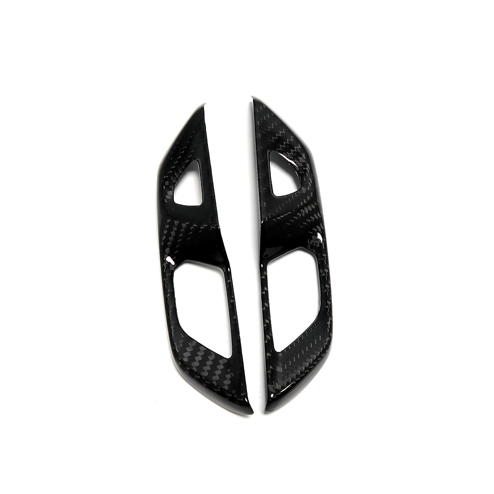 THETEN CORVETTE C8 CARBON FIBER DOOR LOCK SWITCH BUTTON COVER
