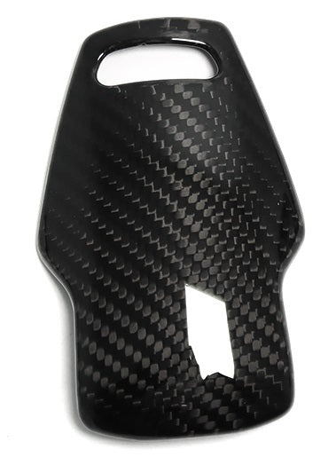 THETEN CORVETTE C8 GLOSS CARBON FIBER CARBON GEAR SHIFT KNOB TRIM