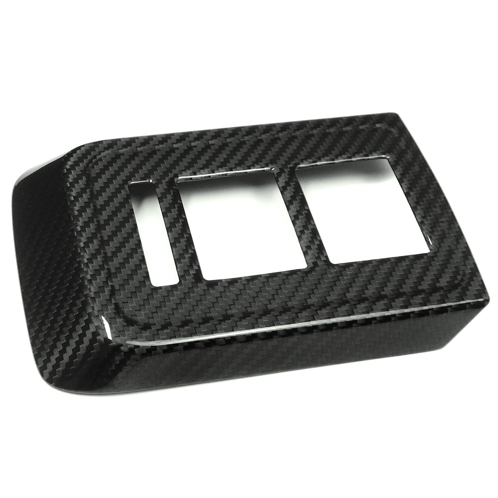 THETEN 2024 FORD BRONCO CARBON FIBER CENTER CONSOLE WINDOW SWITCH PANEL COVER