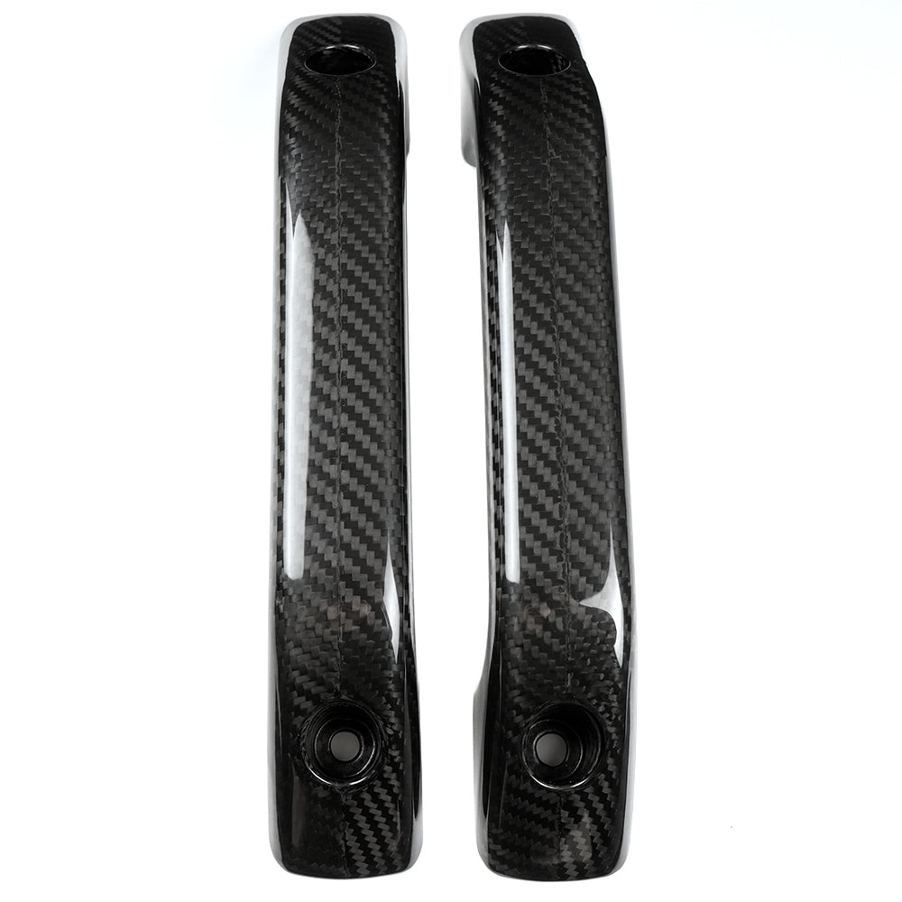 THETEN 2024 FORD BRONCO CARBON FIBER REAR INTERIOR DOOR HANDLE REPLACEMENT