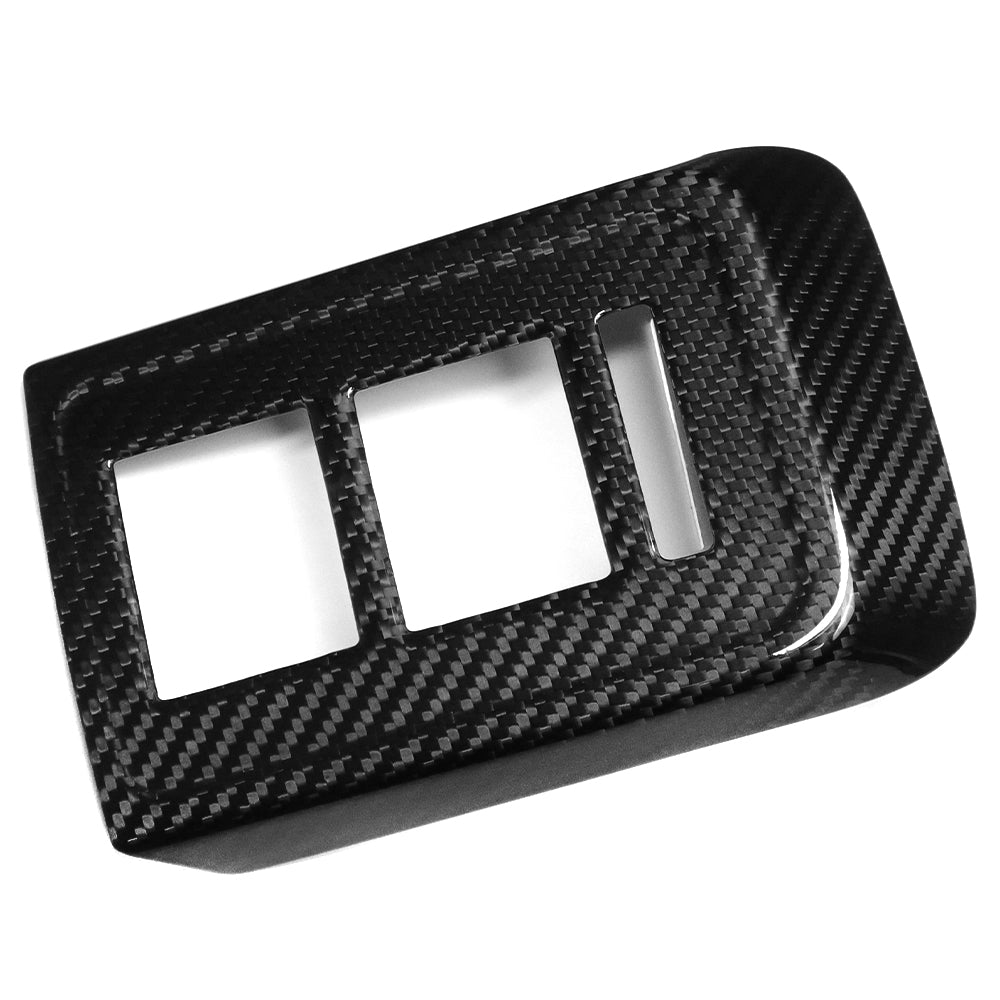 THETEN 2024 FORD BRONCO CARBON FIBER CENTER CONSOLE WINDOW SWITCH PANEL COVER