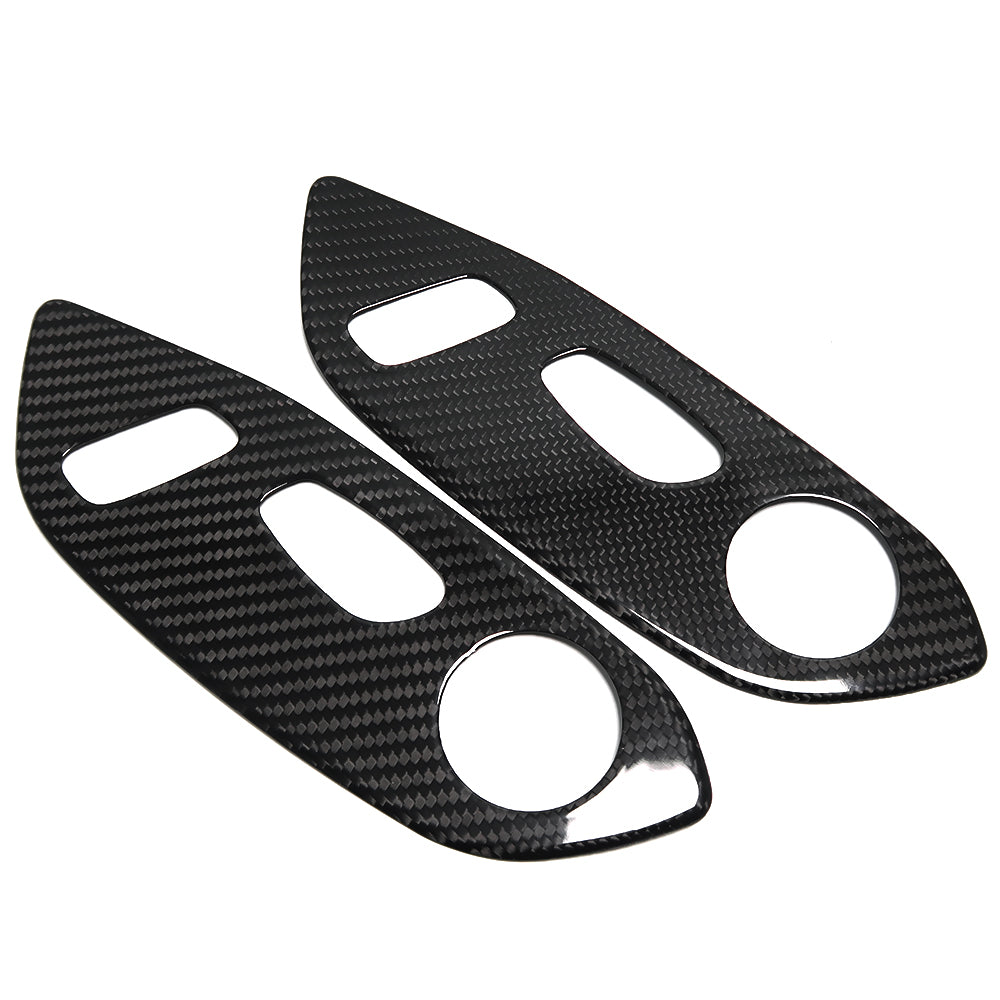 THETEN CORVETTE C8 CARBON FIBER SEAT ADJUST FRAME