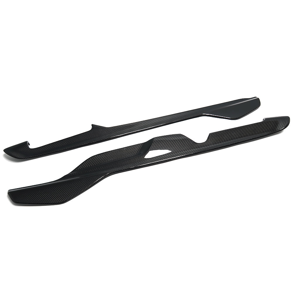 THETEN CORVETTE C8 CARBON FIBER CENTER CONSOLES SIDE PANEL LONG