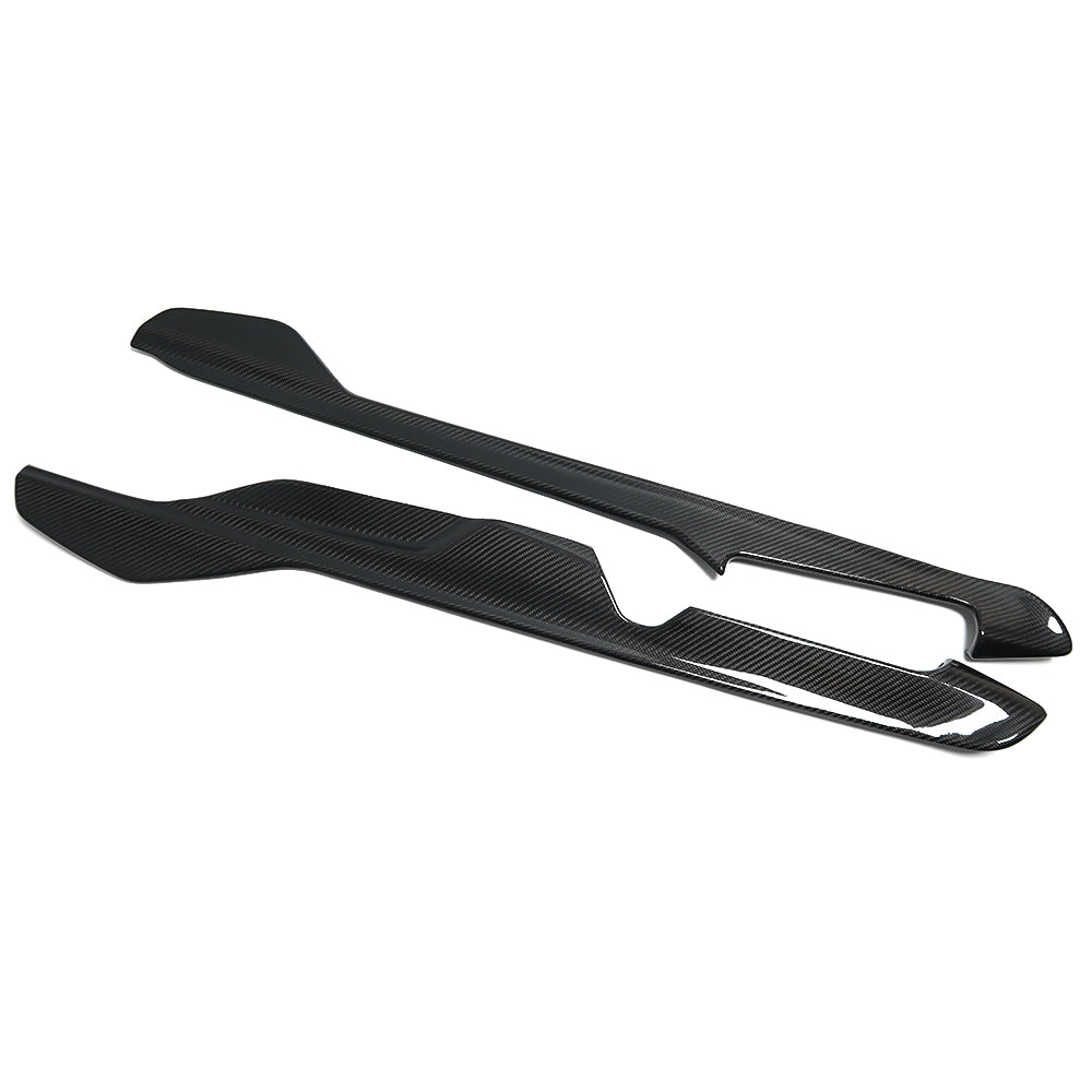 THETEN CORVETTE C8 CARBON FIBER CENTER CONSOLES SIDE PANEL LONG