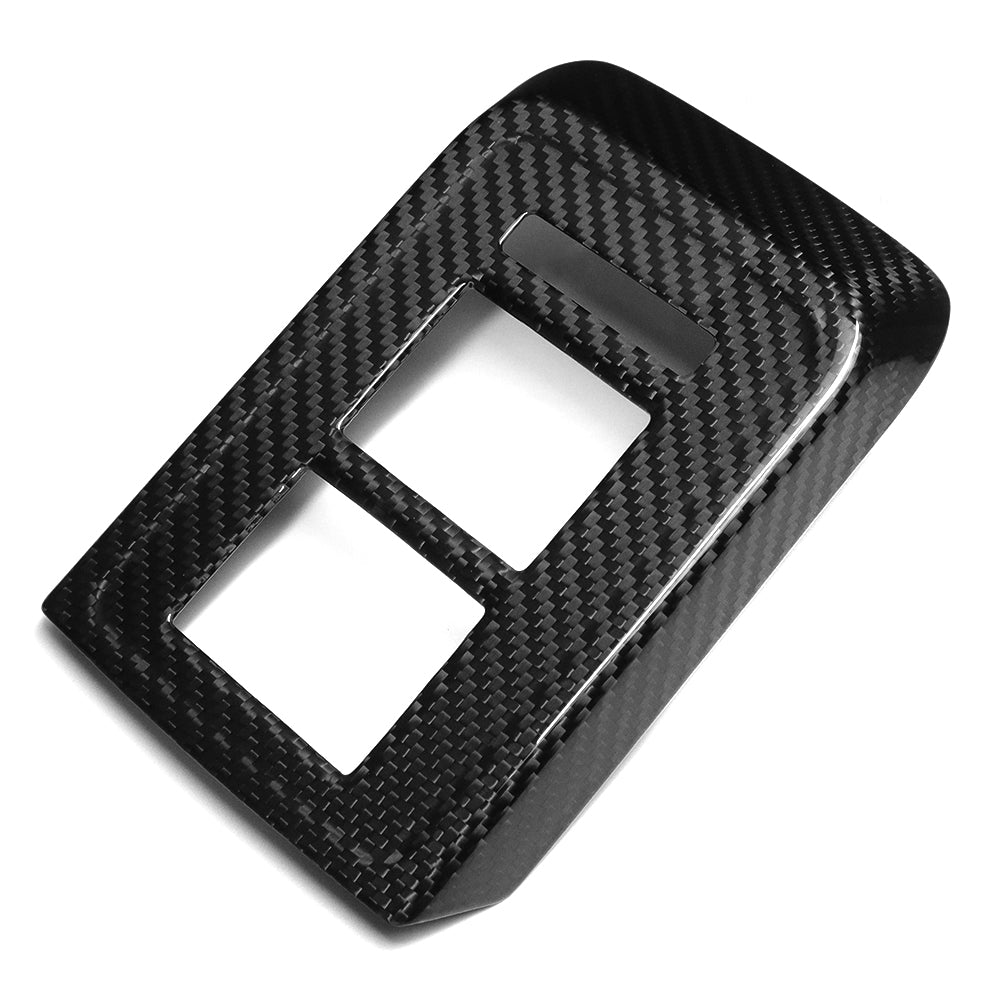 THETEN 2024 FORD BRONCO CARBON FIBER CENTER CONSOLE WINDOW SWITCH PANEL COVER