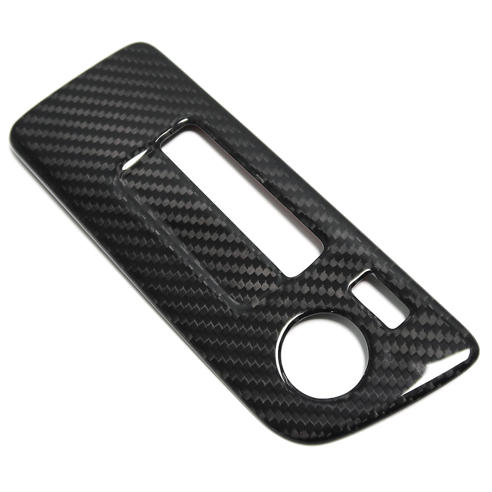 THETEN CORVETTE C7 CARBON FIBER HEADLIGHT SWITCH BUTTON FRAME