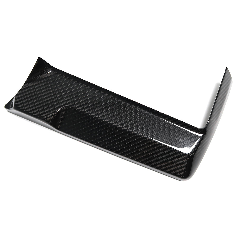 THETEN CORVETTE C8 GLOSS CARBON FIBER NAVIGATION MONITOR DISPLAY TRIM