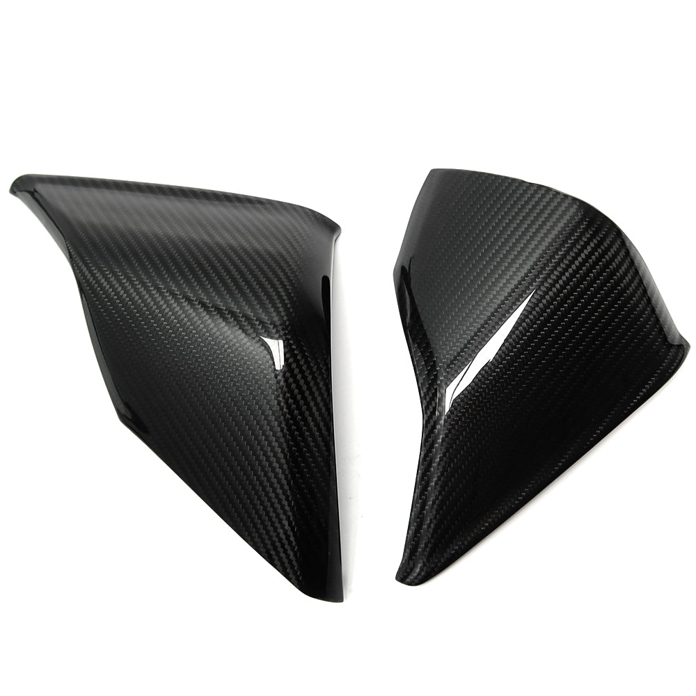 THETEN CORVETTE C8 GLOSS CARBON FIBER DASHBOARD HOOD TRIM
