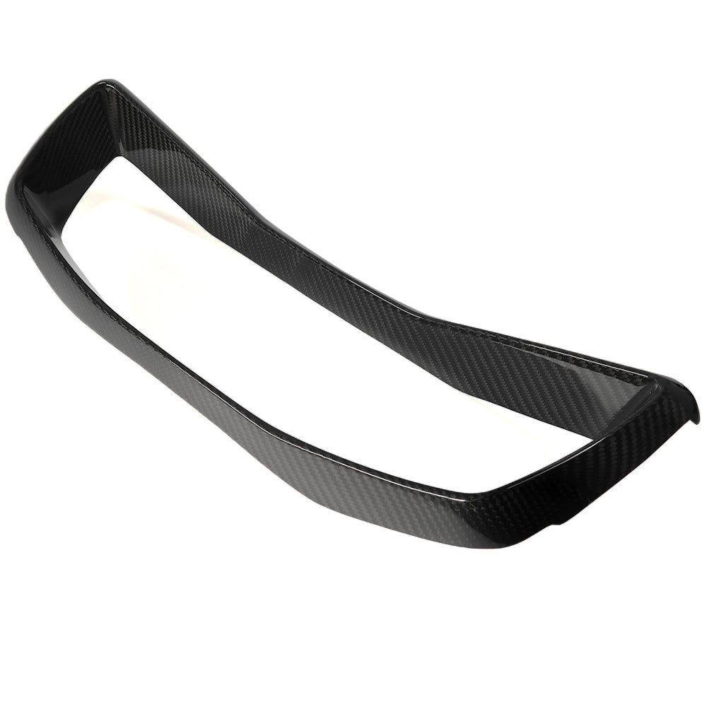 THETEN CORVETTE C8 GLOSS CARBON FIBER DASHBOARD SPEEDMETOR PANEL