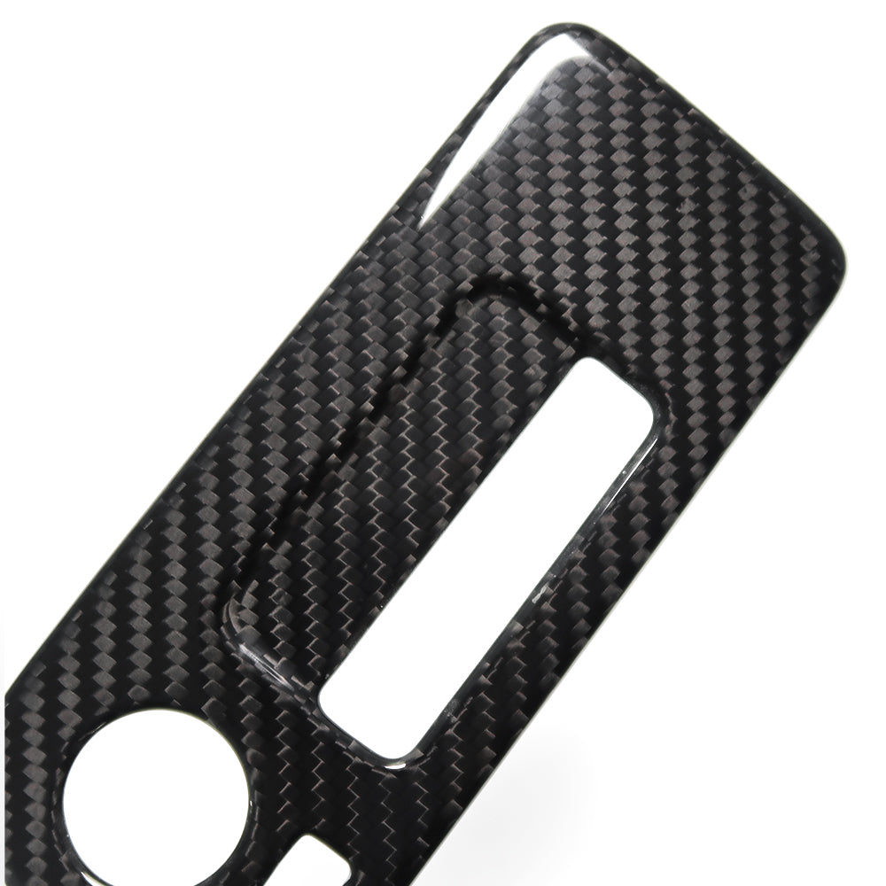 THETEN CORVETTE C7 CARBON FIBER HEADLIGHT SWITCH BUTTON FRAME