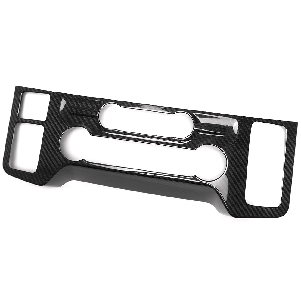 THETEN 2021-2024 FORD F150 RAPTOR ADHESIVE GLOSSY CARBON FIBER AIR CONDITIONING PANEL