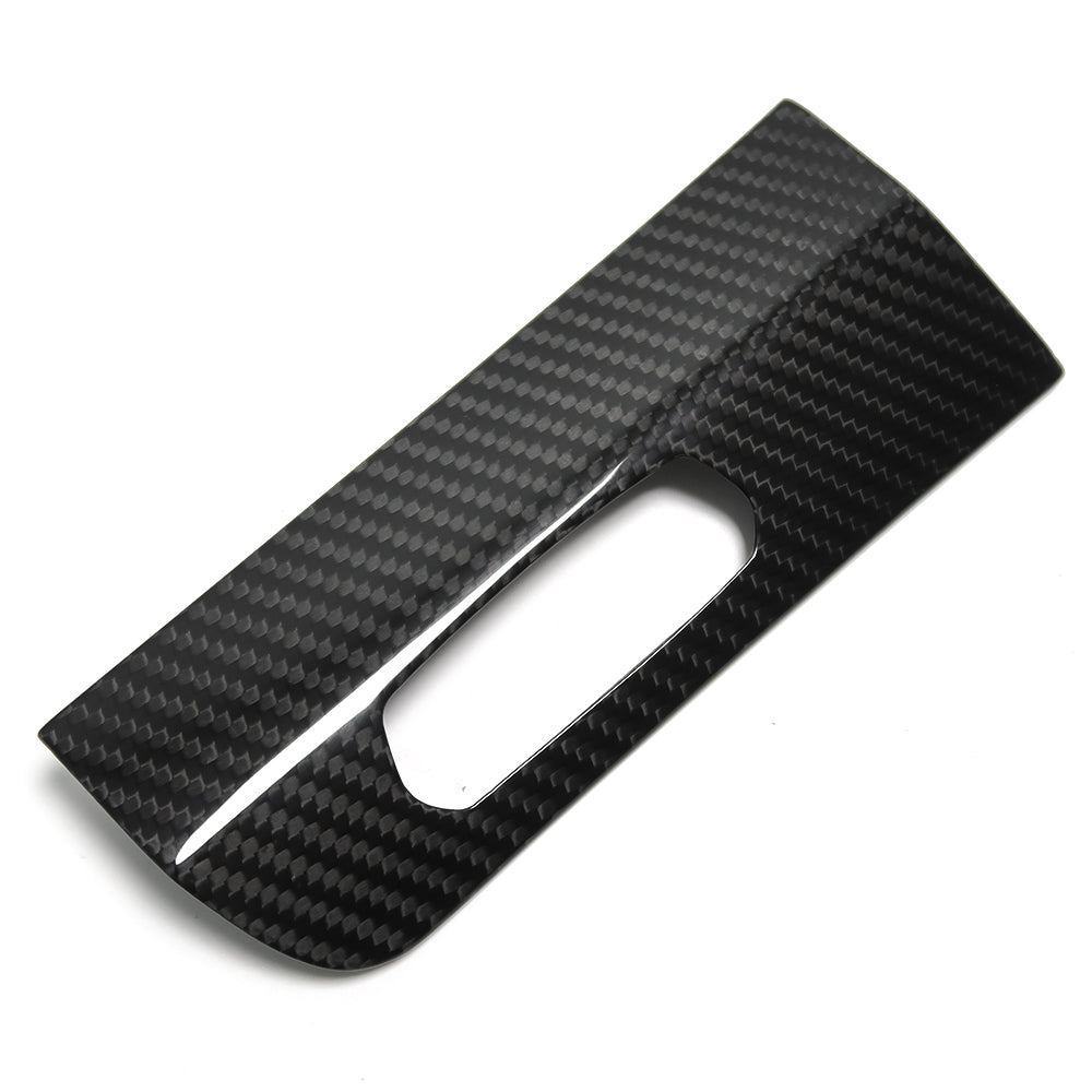 THETEN CORVETTE C8 GLOSS CARBON FIBER HEADLIGHT BUTTON TRIM
