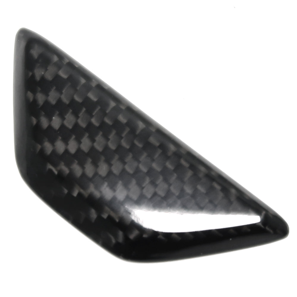 THETEN CORVETTE C8 GLOSS CARBON FIBER CENTRAL BOX BUTTON COVER