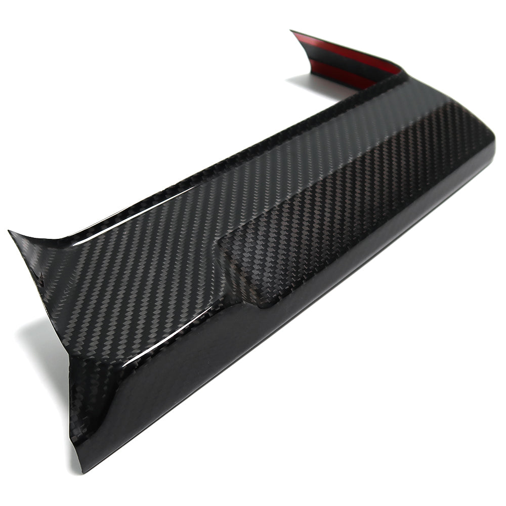THETEN CORVETTE C8 GLOSS CARBON FIBER NAVIGATION MONITOR DISPLAY TRIM