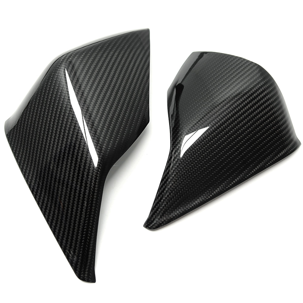 THETEN CORVETTE C8 GLOSS CARBON FIBER DASHBOARD HOOD TRIM