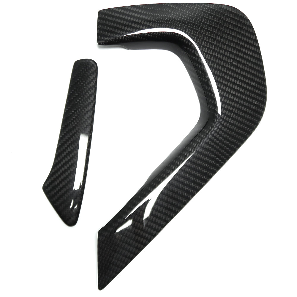THETEN CORVETTE C7 CARBON FIBER GEAR SHIFT SIDE TRIM