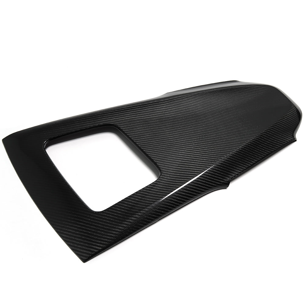 THETEN CORVETTE C8 GLOSS CARBON FIBER CENTER CONSOLE COVER
