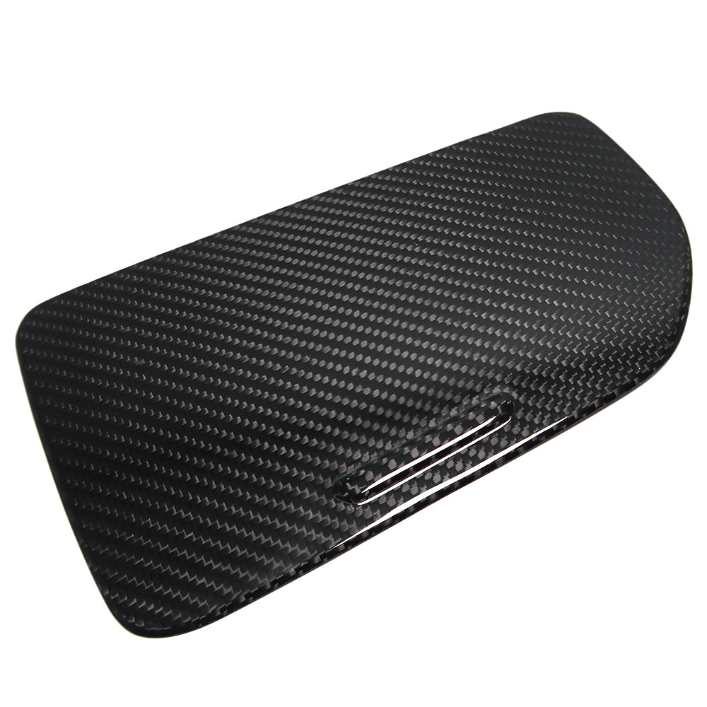 THETEN CORVETTE C8 CARBON FIBER WATER CUP HOLDER PANEL